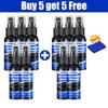 Spray Lubrificante per Vetri Auto 60ml Elimina Rumori Alzacristalli Lubrificazione Gomma Guarnizione Tetto Apribile per Funzionamento Fluido