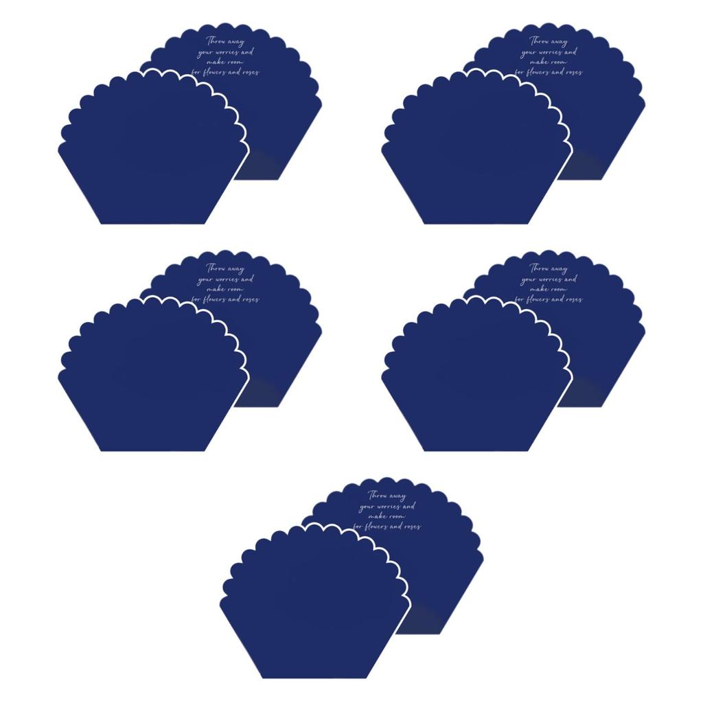 20 Sheets Flower Wrapping Papers Gift Packaging Paper Packaging Paper for Anniversary Ceremony Graduation Valentine's Day Party