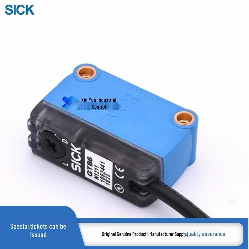 Genuine SICK GTB6 Series Photoelectric Switch Sensor - Models N1211, N1212, P1211, P1212