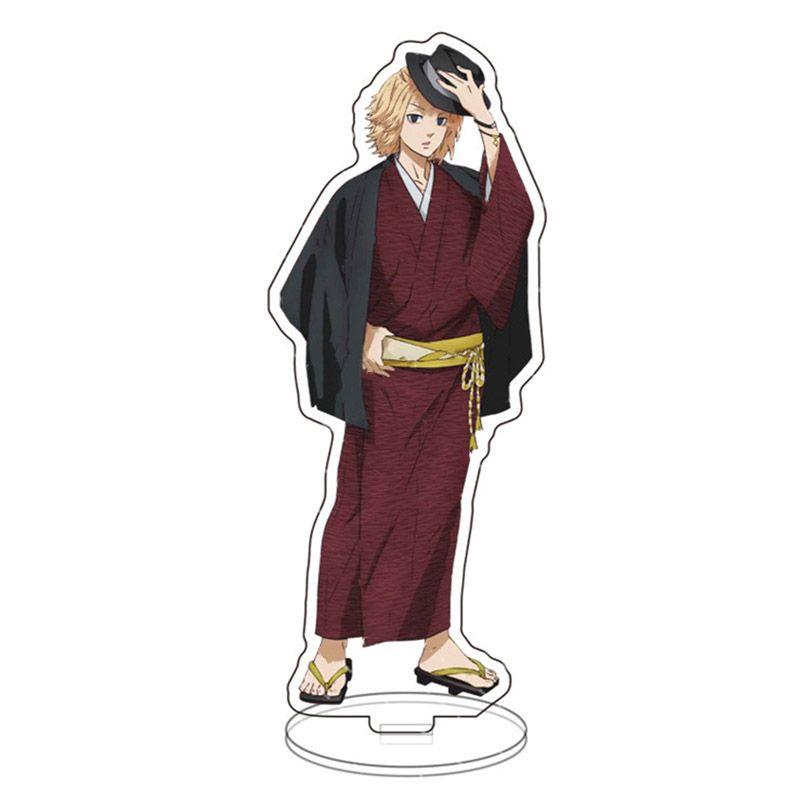 Anime Tokyo Revengers Figure Cosplay Acrylic Stands Manjiro Ken Takemichi Hinata