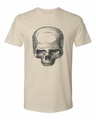 Cottage Cult Clothing Tee T Shirt Cotton Medical Anatomy Victorian Art Skull #2