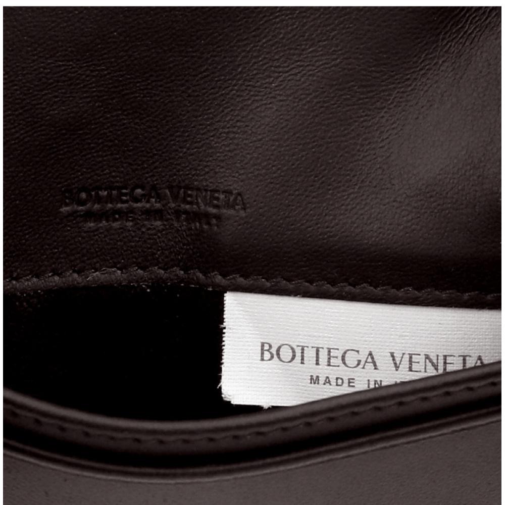 Bottega Veneta 133945 V3un1 2145 Intrecciato Business Card Holder