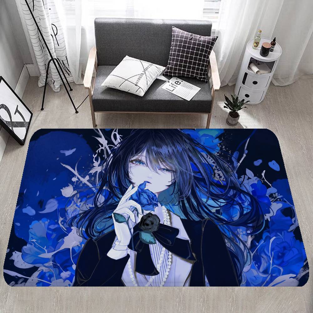 Ado Japanese Singer Bathroom Mat Kids Room Bedroom Decoration Balcony Anti-Slip Doormat Living Room Welcome Rug