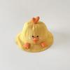 Thin Baby Sun Hat Little Duck Toddler Beach Hat Fashion Fisherman Hat  1-3 Years Spring Summer