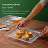 Acrylic Transparent Rectangular Serving Tray