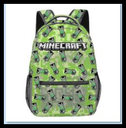Student Schoolbag Cartoon Backpack Set 3D Digital Printing Backpack