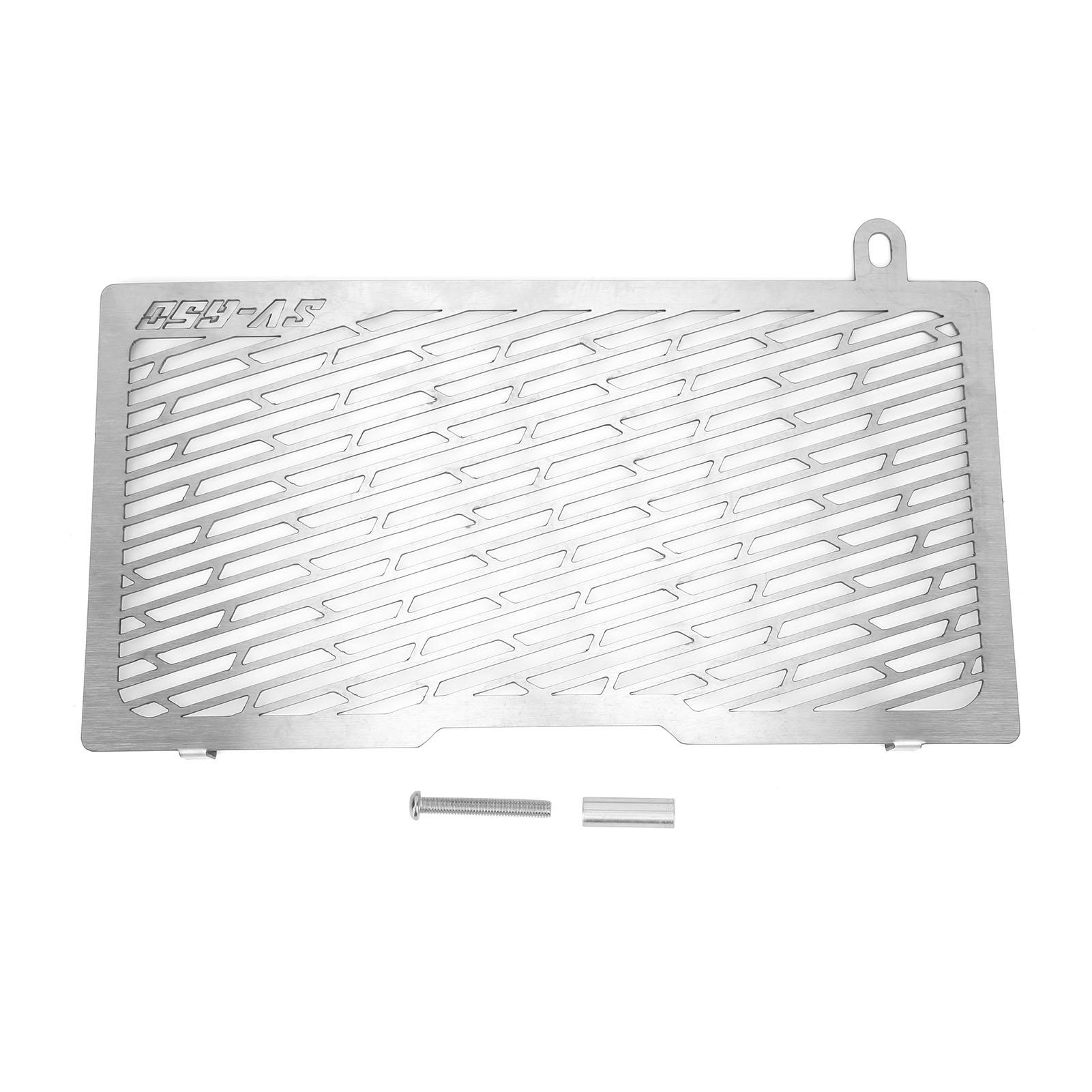 Motorcycle Radiator Grille Guard Grill Cover Protector Replacement for Suzuki SV650 2016 2018