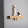 Men Bathroom Sign Restroom Identification Symbol Male Washroom Plaque for Homes,