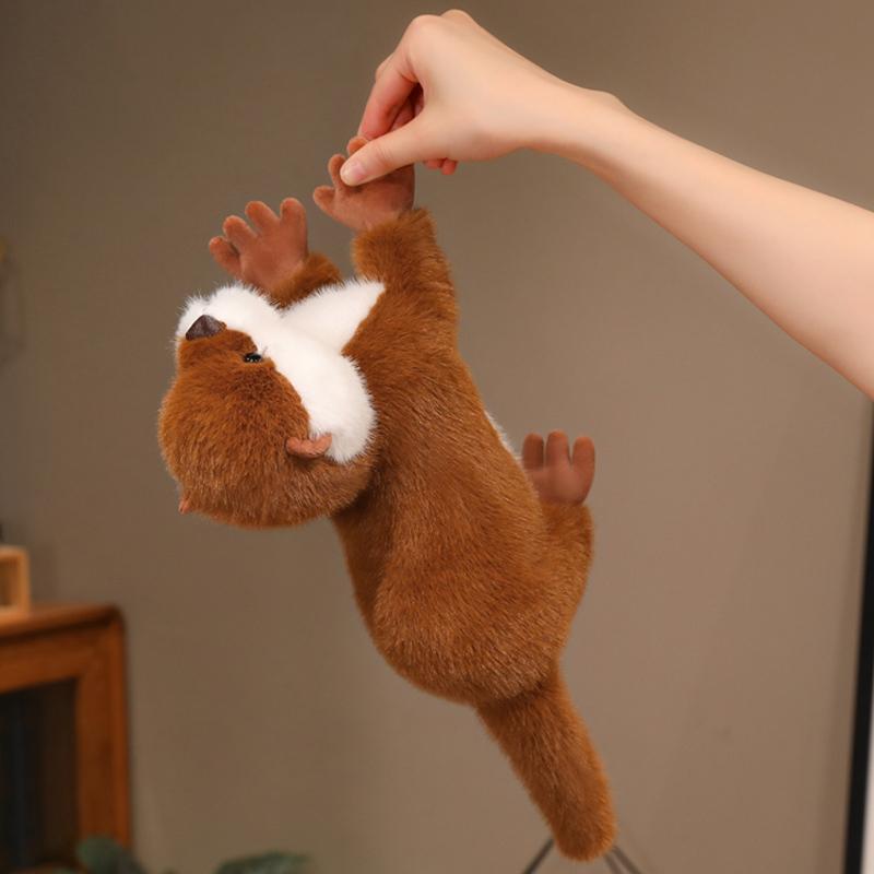40Cm Otter Plush Toys Brown Otter Stuffed Plush Animals Children Companion Dolls Birthday Party Gifts For Kids