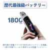 Uwell CALIBURN G4 PRO | Smart Touch | GPP Cartridge | 1800mAh | Includes FlavorKitchen Original Mini Pouch | Electronic Cigarette VAPE Starter Set (Pe