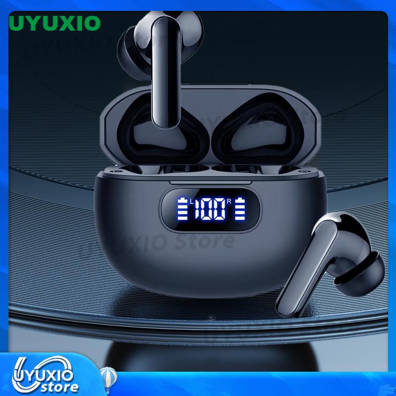 UYUXIO Real Time AI Language Translation Earbuds Earphone OWS Translator Headphone with 144 Languages Ear Buds for Business