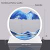 3D Quicksand Hourglass: Stereoscopic Table Ornament for Office and Home Decor