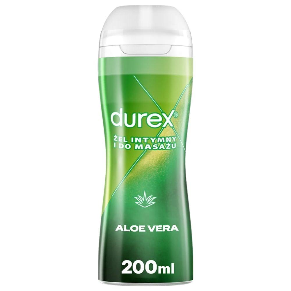 Durex Play 2-in-1 Massage Gel with Aloe 200 ml