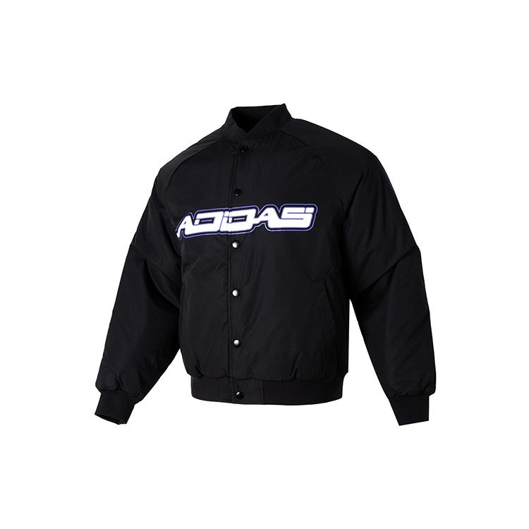 Мужская пуховик Adidas Черный IK2412 XL