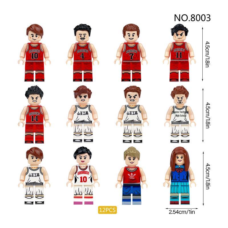 Small Particle Basketball Court Building Blocks for Training Hall