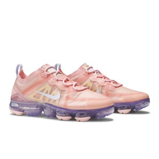 

Nike Women s Air VaporMax 2019 Bleached Coral AR6632-603 EU 36 кораловий