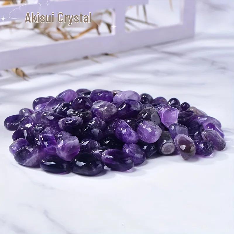 Natural Premium Amethyst Stone for Purifying and Decorating Fish Tanks and Flower Pots