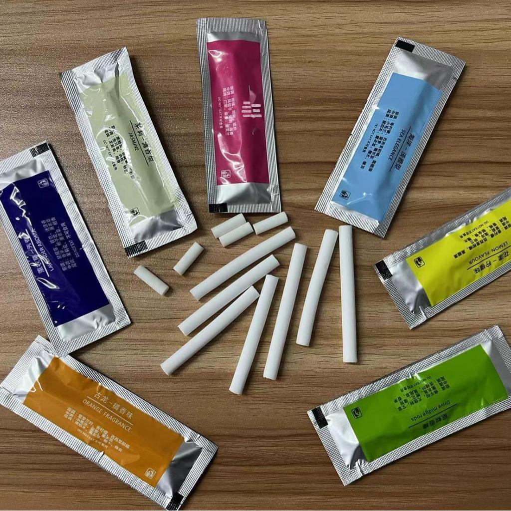 Car Aromatherapy Stick Refills: Scented Sheets for Interior Air Outlets