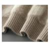 2025 Men's Autumn/Winter 100% Wool Jacquard Knit Sweater