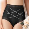 Waisted Underwear for Women Tummy Coverage Lace Control Full Panties Ladies Breathable Soft Stretch Briefs