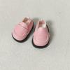 10CM Cotton Doll Leather Shoes: 22CM Joint Doll Dress-Up Accessories (3.8CM)