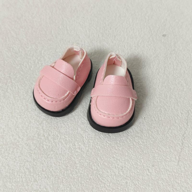 10CM Cotton Doll Leather Shoes: 22CM Joint Doll Dress-Up Accessories (3.8CM)