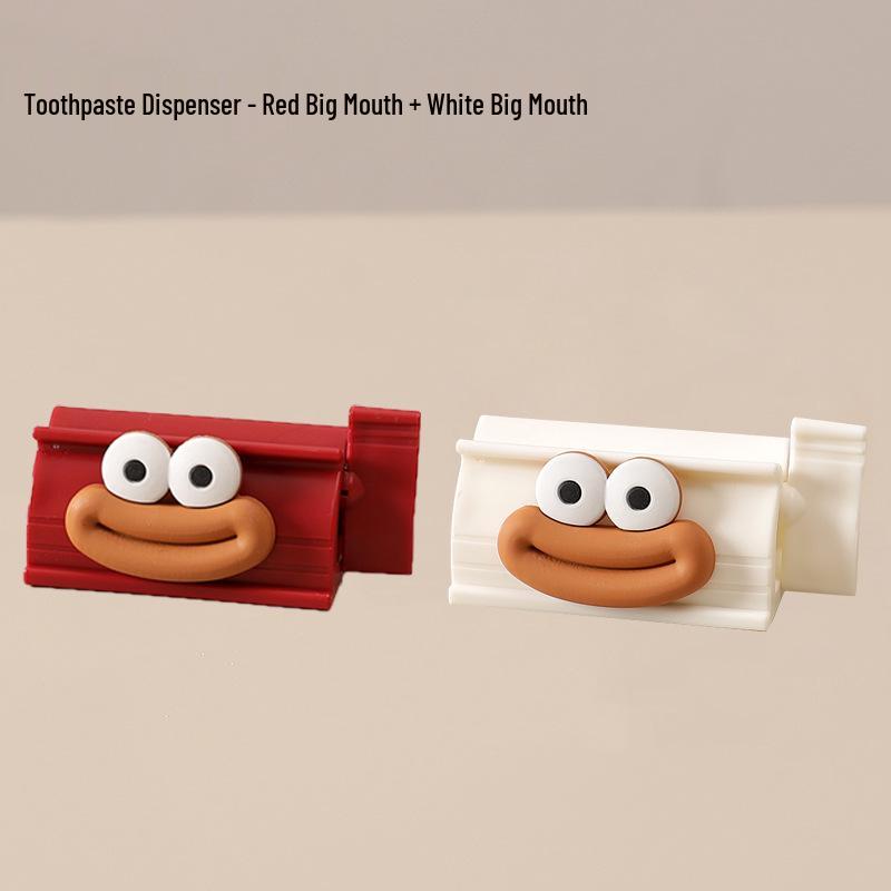 Children's Manual Toothpaste Squeezer & Facial Cleanser Roller