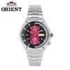 Orient RevivalofSK Super King Diver Automatic Reissue with Japanese Red RN-AA0B02R Men's Watch, Model, Manufacturer's Warranty,