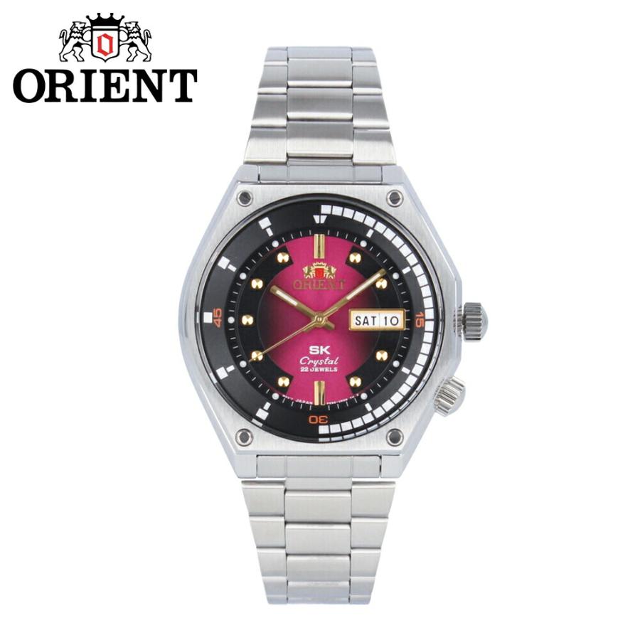 

Orient RevivalofSK Super King Diver Автоматический Перевыпуск с Японским Красным RN-AA0B02R Мужские Часы, Модель, Гарантия Производителя,