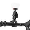 Actionkamera Styrmonter för Motorcyklar Cyklar Snabbkoppling Utomhus Fototillbehör Passar för DJI Action