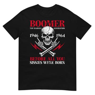Pokolenie Boomerów Twardziel Przed Wami Wszystkimi Pizdami 1946 1964 Koszulka