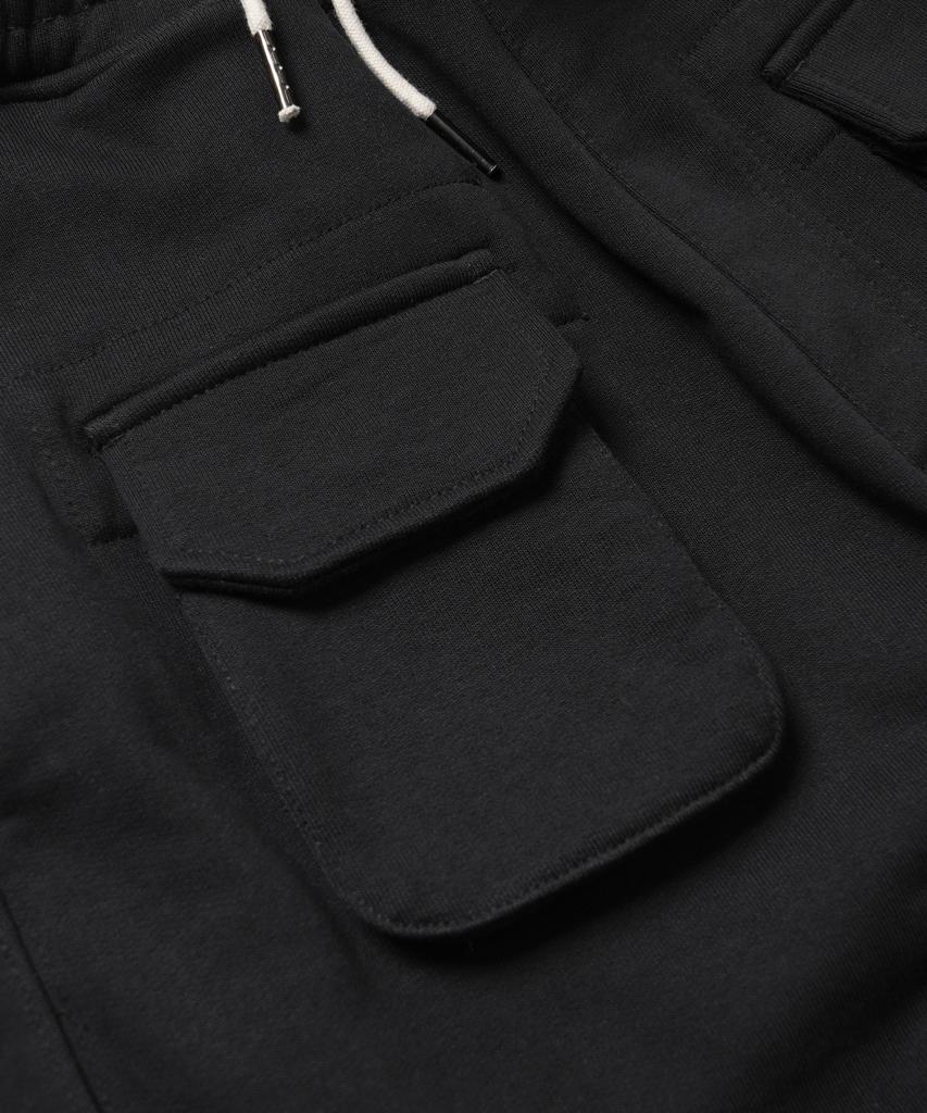 FRIZMWORKS French Paratrooper Sweat Pants _ Black