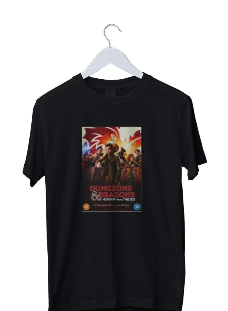 Men's and Women's T-shirts Dungeons & Dragons Honour Among Thieves Graphic