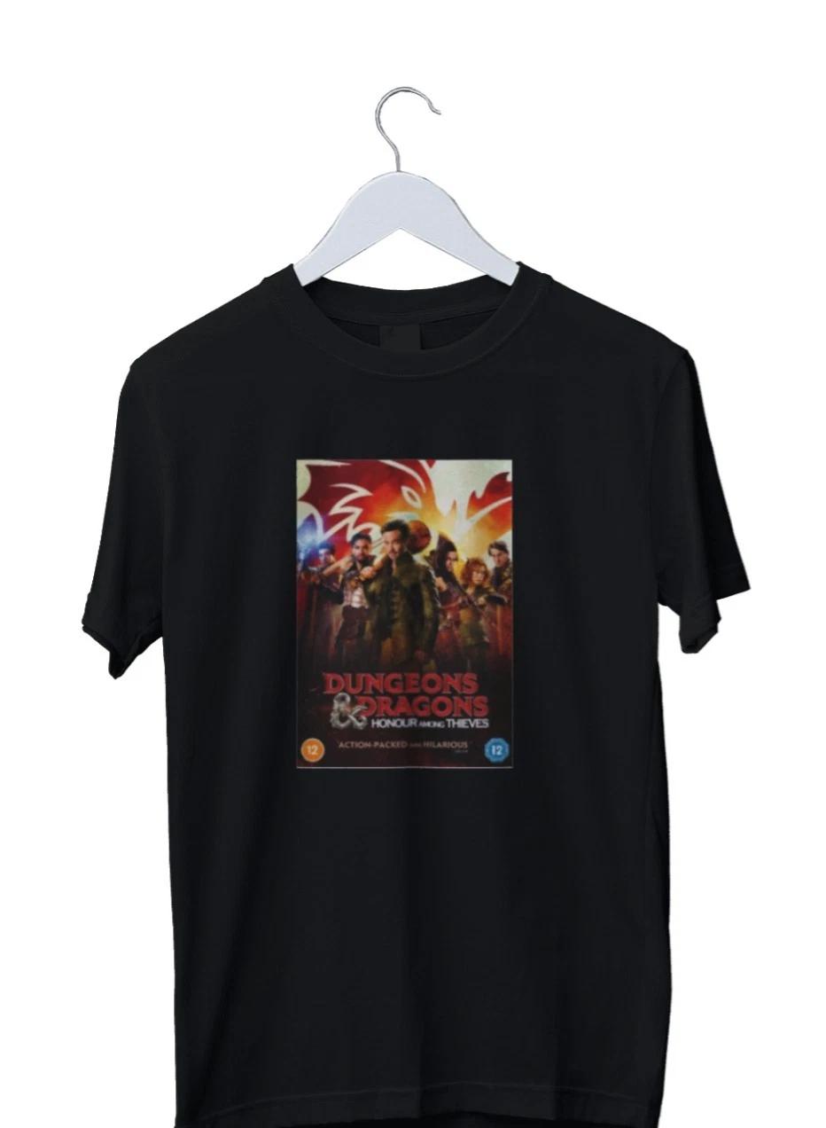 

Unisex Adult Casual Graphic Dgeons & Dragons Honour Among Thieves G... XL