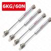 KAK 4 Pack 6kg 10kg 15kg Gas Spring Cabinet Hinge Copper Core Door Lift Support Hydraulic Kitchen Cupboard Door Hinges Hardware