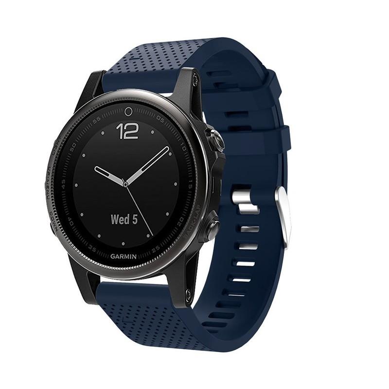 Watch Strap Bracelet For Garmin Fenix 8 5S Plus 6S 7S Pro Smart Watchband 20mm Band Quick Release Silicone EasyFit WristBand