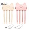 Hair Volumizing Clip Heated Volume for Fine Flat Hair, Electric Root Lifter Comb Tool Bangs with 2 Heat Settings, Puffy Natural Lift Booster