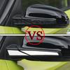 Car Side Mirror Cover Trim for Hyundai Kona 2017 - 2025 2025 Rearview Mirror Anti-Scratch Strip Styling Accessories