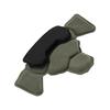 Helmet Padding Kit Memory Foam Pad Protective Mat Universal Motorcycle Bike Bicycle Cushions Waterproof OD Green