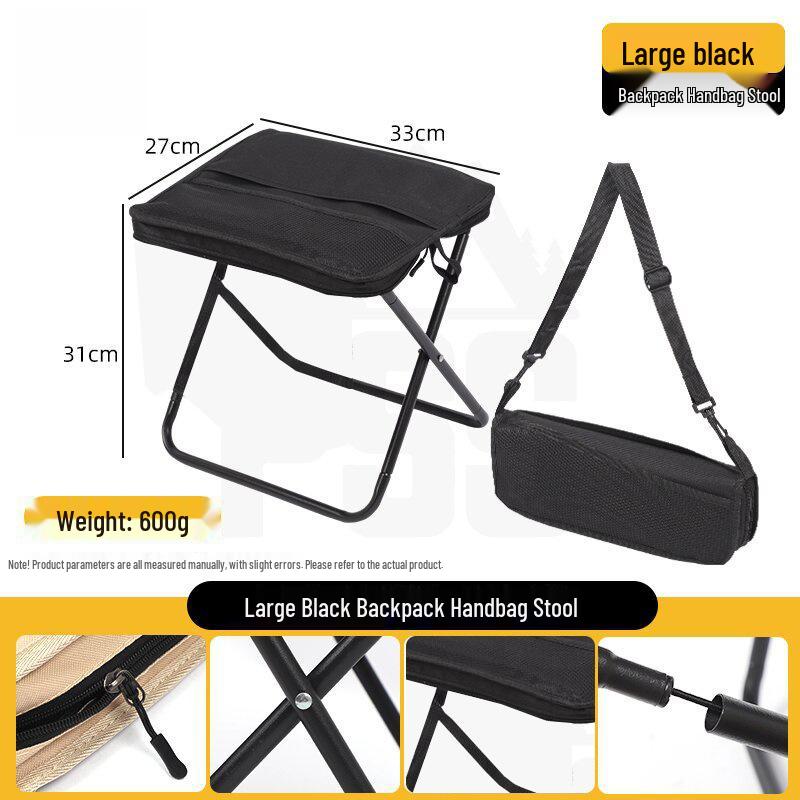Portable Mini Folding Stool for Outdoor Camping, Picnic & Travel