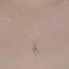 POSTLUDE [SILVER] SPARKLING OB PENDANT Necklace