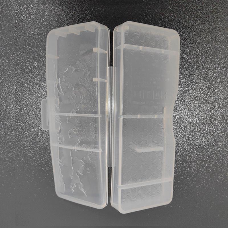 Aufbewahrungsbox Rasierständerbox Mingshi Manueller RasiererTransparent Universell Reise Tragbare BoxAlthergebrachte Rasierer