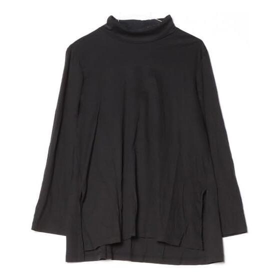 PLST  Long sleeve cut and sew M black ladies