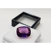 Fabulous Sapphire Purple Pink Cushion Cut 10 Ct Certified Loose Gemstone