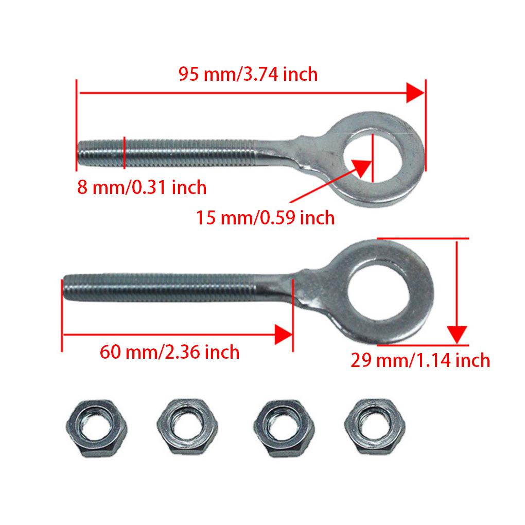 Electric Bike Chain Tensioner Portable Bicycles Chains Tightener Cycling Upgrade Spare Parts Replacement for MB165/MB200