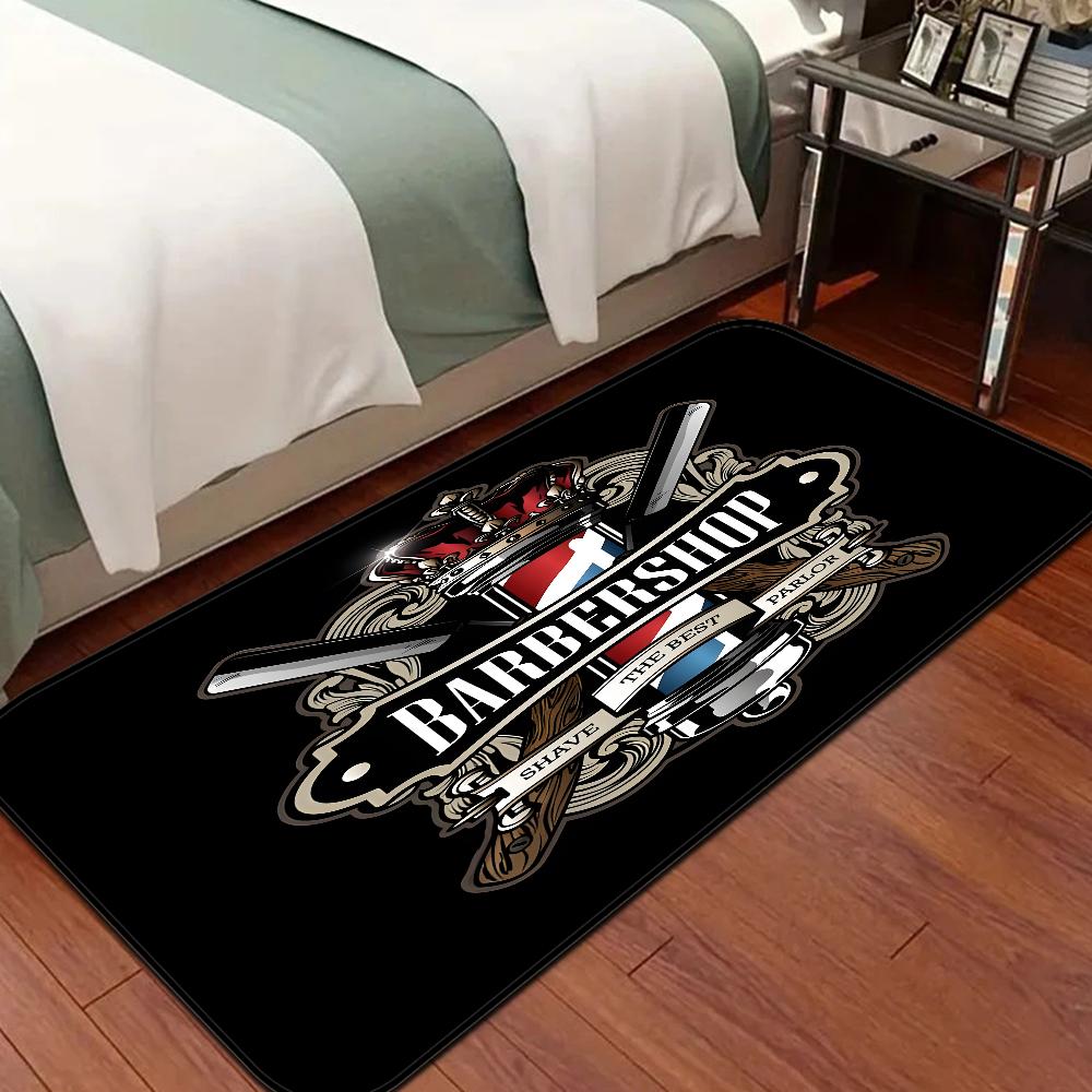 Vintage Sign Expert Barber Shop Floor Mat Non-Slip Laundry Room Mat Laundry Decor Balcony Child Living Room Household Carpets