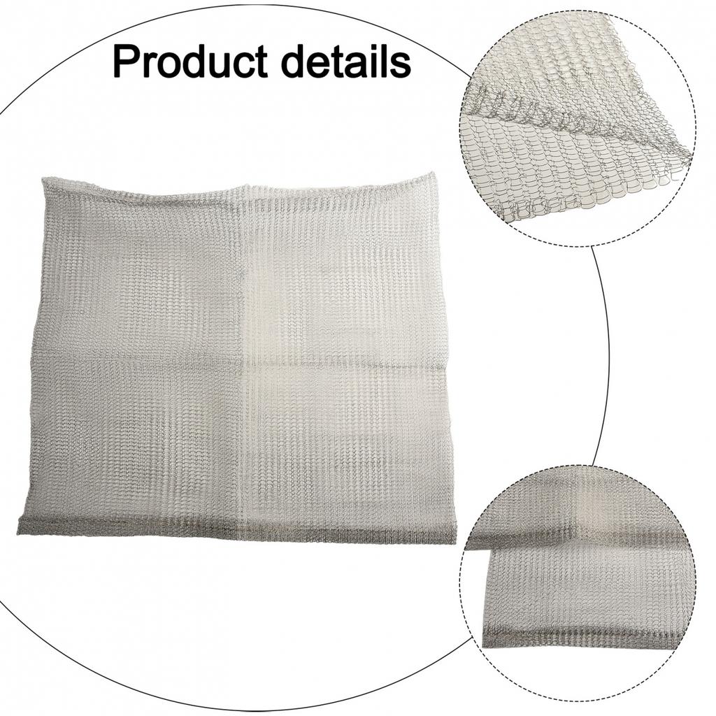 Protect Your Plants with 304 Stainless Steel Mesh Bags Garden Must Have