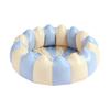 Piscine gonflable d'intérieur hors sol ronde avec anneaux à air sur le dessus pour bébé, piscine gonflable pour enfants dans le jardin