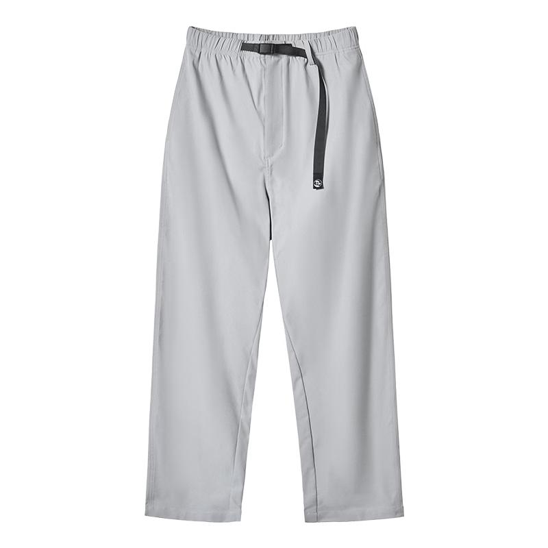 Camel x Huangshan Men's Quick-Dry Straight-Leg Casual Sport Pants