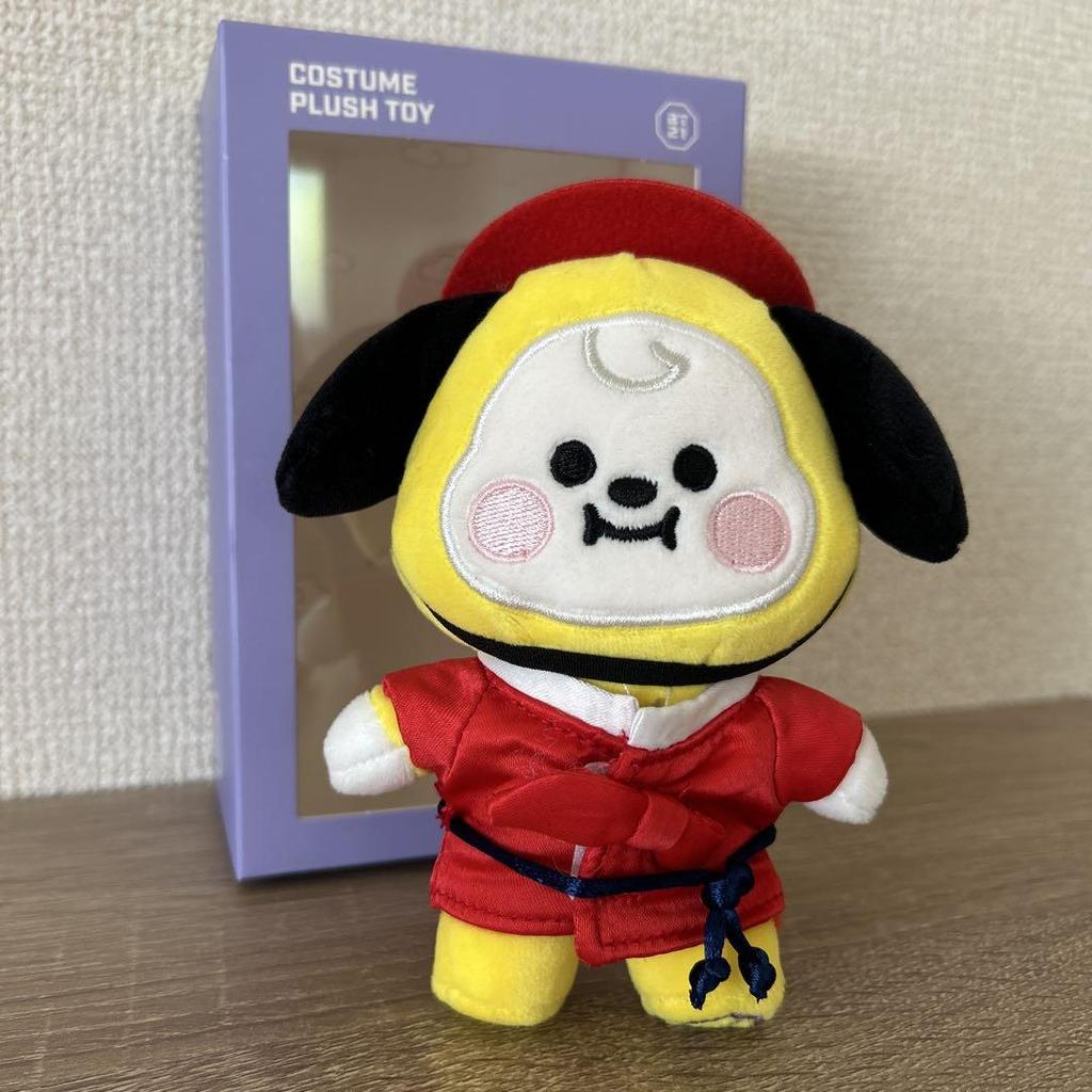 [USED] BT21 chimmy Hanbok COSTUME PLUSH TOY